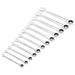 Draper-HI-TORQ®-Metric-Ratchet-Combination-Spanner-Set-(12-Piece)