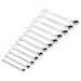 Draper-HI-TORQÂ®-Metric-Reversible-Ratchet-Combination-Spanner-Set-(12-Piece)
