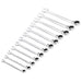 Draper-HI-TORQ®-Metric-Reversible-Ratchet-Combination-Spanner-Set-(12-Piece)