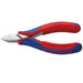 KNIPEX-77-32-115-Flush-Electronics-Diagonal-Cutters,-115mm