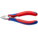 KNIPEX-77-42-130-Electronics-Diagonal-Cutter,-130mm
