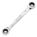 Draper-HI-TORQÂ®-Metric-Double-Ratchet-Ring-Spanner,-8-x-9mm