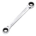 Draper-HI-TORQ®-Metric-Double-Ratchet-Ring-Spanner,-10-x-11mm