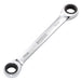 Draper-HI-TORQÂ®-Metric-Double-Ratchet-Ring-Spanner,-14-x-15mm