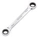 Draper-HI-TORQ®-Metric-Double-Ratchet-Ring-Spanner,-16-x-18mm