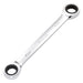 Draper-HI-TORQÂ®-Metric-Double-Ratchet-Ring-Spanner,-17-x-19mm