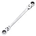 Draper-HI-TORQÂ®-Metric-Flexible-Head-Double-Ring-Ratchet-Spanner,-8-x-9mm