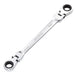 Draper-HI-TORQÂ®-Metric-Flexible-Head-Double-Ring-Ratchet-Spanner,-10-x-11mm