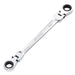 Draper-HI-TORQ®-Metric-Flexible-Head-Double-Ring-Ratchet-Spanner,-10-x-11mm