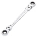 Draper-HI-TORQÂ®-Metric-Flexible-Head-Double-Ring-Ratchet-Spanner,-12-x-13mm