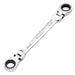 Draper-HI-TORQ®-Metric-Flexible-Head-Double-Ring-Ratchet-Spanner,-16-x-17mm