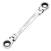 Draper-HI-TORQÂ®-Metric-Flexible-Head-Double-Ring-Ratchet-Spanner,-16-x-17mm