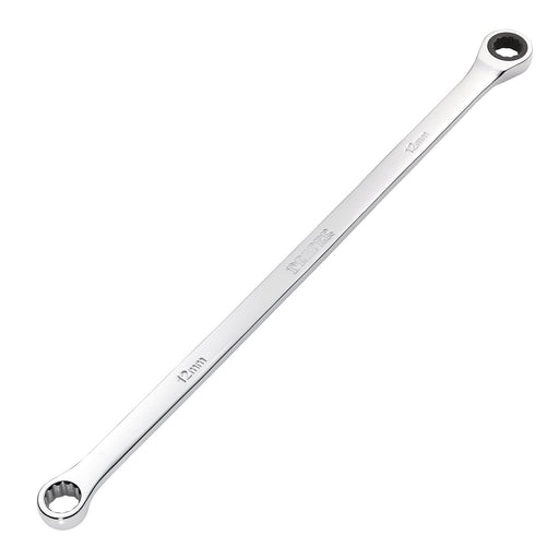 Draper-HI-TORQÂ®-Metric-Extra-Long-Double-Ring-Ratchet-Spanner,-12mm