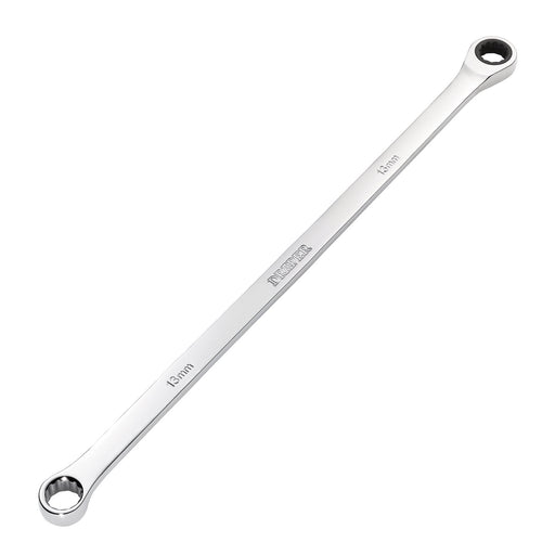 Draper-HI-TORQ®-Metric-Extra-Long-Double-Ring-Ratchet-Spanner,-13mm