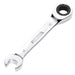 Draper-HI-TORQÂ®-Metric-Stubby-Ratchet-Combination-Spanner,-8mm