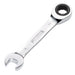 Draper-HI-TORQÂ®-Metric-Stubby-Ratchet-Combination-Spanner,-9mm