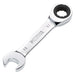 Draper-HI-TORQÂ®-Metric-Stubby-Ratchet-Combination-Spanner,-11mm