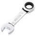 Draper-HI-TORQÂ®-Metric-Stubby-Ratchet-Combination-Spanner,-16mm