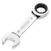 Draper-HI-TORQÂ®-Metric-Stubby-Ratchet-Combination-Spanner,-17mm
