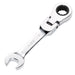 Draper-HI-TORQÂ®-Metric-Stubby-Flexible-Head-Ratchet-Combination-Spanner,-9mm