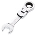 Draper-HI-TORQ®-Metric-Stubby-Flexible-Head-Ratchet-Combination-Spanner,-13mm