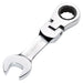 Draper-HI-TORQÂ®-Metric-Stubby-Flexible-Head-Ratchet-Combination-Spanner,-14mm