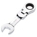 Draper-HI-TORQÂ®-Metric-Stubby-Flexible-Head-Ratchet-Combination-Spanner,-15mm