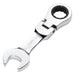 Draper-HI-TORQÂ®-Metric-Stubby-Flexible-Head-Ratchet-Combination-Spanner,-17mm
