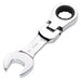 Draper-HI-TORQÂ®-Metric-Stubby-Flexible-Head-Ratchet-Combination-Spanner,-19mm