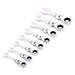 Draper-HI-TORQ®-Metric-Stubby-Flexible-Head-Ratchet-Combination-Spanner-Set-(8-Piece)