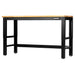 BUNKERÂ®-Workbench-with-Hardwood-Worktop,-1550mm