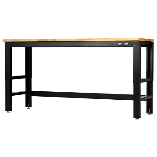BUNKERÂ®-Workbench-with-Hardwood-Worktop,-1830mm