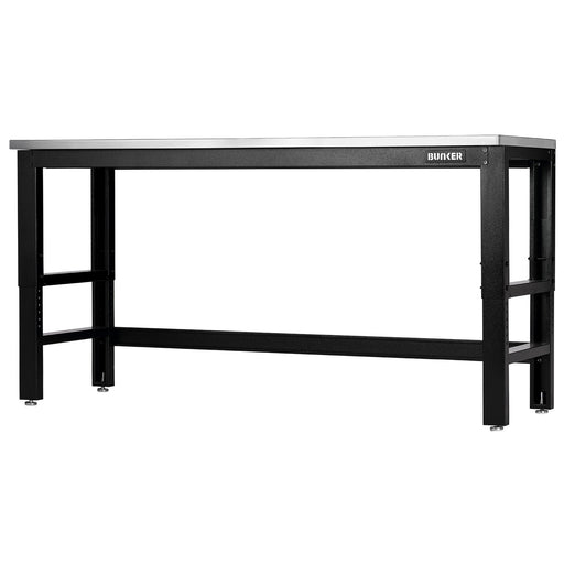 BUNKER®-Workbench-with-Stainless-Steel-Worktop,-1830mm