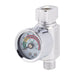 1/4"-BSP-On-Gun-Air-Regulator-and-Gauge,-140psi