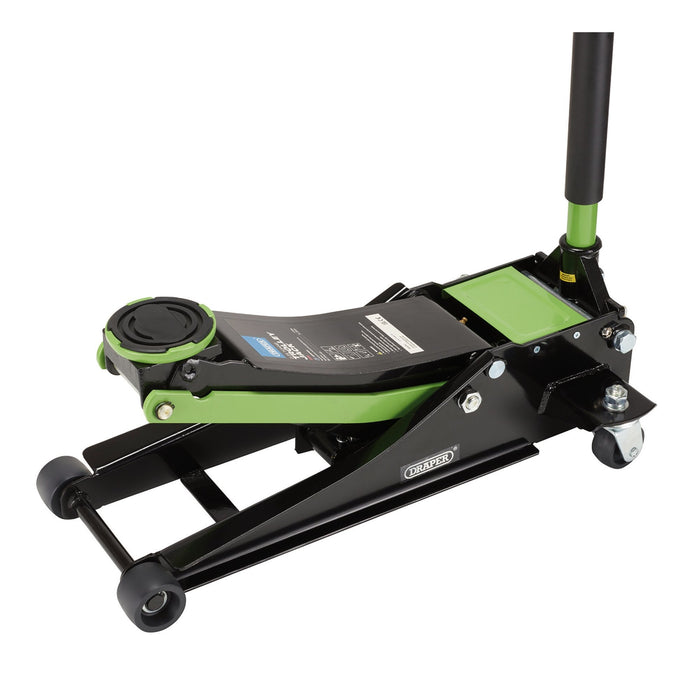Trolley-Jack,-2.25-Tonne,-Green