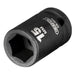 Draper-Expert-HI-TORQÂ®-Impact-Socket,-1/2"-Sq.-Dr.,-15mm