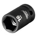 Draper-Expert-HI-TORQÂ®-Impact-Socket,-1/2"-Sq.-Dr.,-16mm
