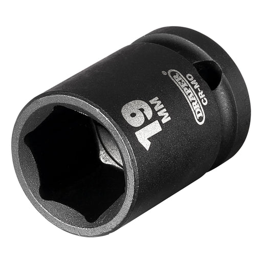 Draper-Expert-HI-TORQÂ®-Impact-Socket,-1/2"-Sq.-Dr.,-19mm
