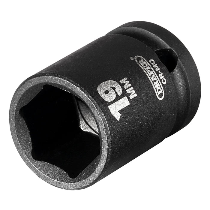 Draper-Expert-HI-TORQÂ®-Impact-Socket,-1/2"-Sq.-Dr.,-19mm