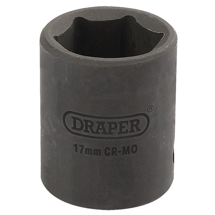 Draper-Expert-HI-TORQÂ®-Impact-Socket,-1/2"-Sq.-Dr.,-22mm