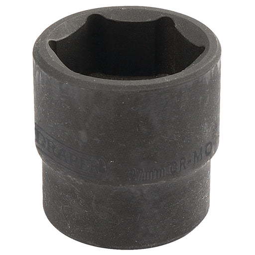 Draper-Expert-HI-TORQ®-Impact-Socket,-1/2"-Sq.-Dr.,-27mm