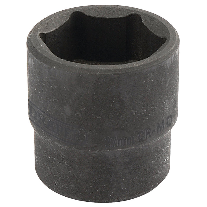 Draper-Expert-HI-TORQÂ®-Impact-Socket,-1/2"-Sq.-Dr.,-27mm