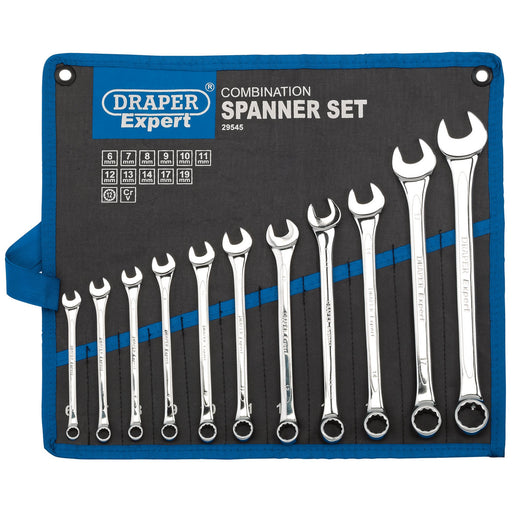 Draper-Expert-HI-TORQ®-Metric-Combination-Spanner-Set-(11-Piece)