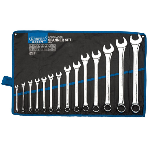 Draper-Expert-HI-TORQÂ®-Metric-Combination-Spanner-Set-(14-Piece)