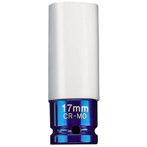 Draper-Expert-HI-TORQÂ®-Wheel-Nut-Socket-for-Alloy-Wheels,-1/2"-Sq.-Dr.-(17mm)