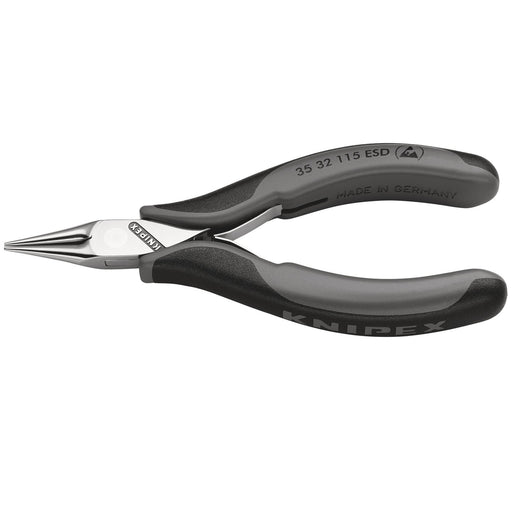 KNIPEX-35-32-115-ESD-Electronics-Pliers,-115mm