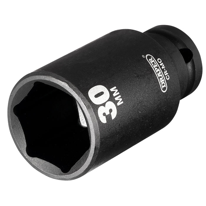Draper-Expert-HI-TORQÂ®-Deep-Impact-Socket,-1/2"-Sq.-Dr.,-30mm