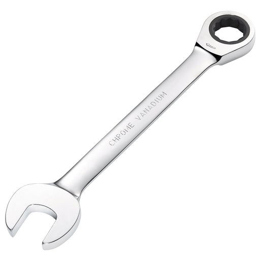 Metric-Ratcheting-Combination-Spanner,-25mm