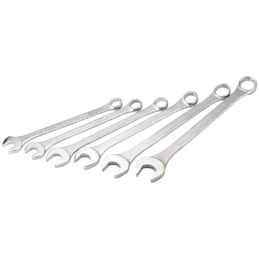 Heavy-Duty-Long-Pattern-Metric-Combination-Spanner-Set-(6-Piece)