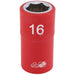 Fully-Insulated-VDE-Socket,-1/2"-Sq.-Dr.,-16mm